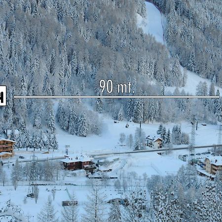 Hotel Garni Pegra Ponte Di Legno Bagian luar foto