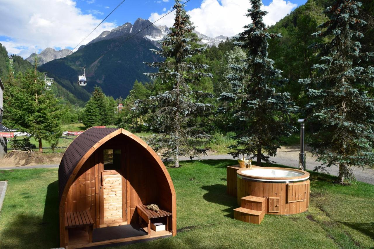 Hotel Garni Pegra Ponte Di Legno Bagian luar foto