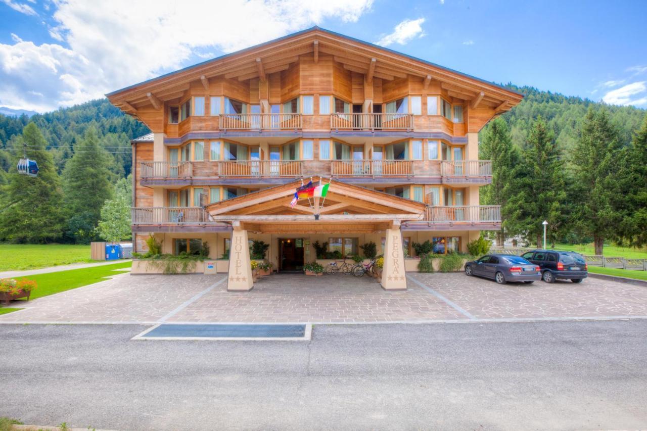 Hotel Garni Pegra Ponte Di Legno Bagian luar foto