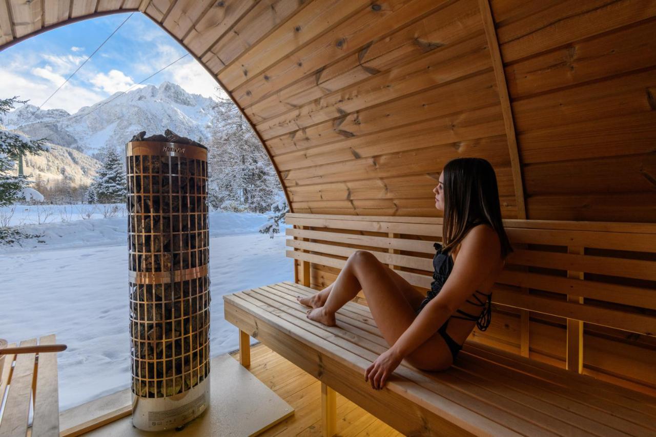 Hotel Garni Pegra Ponte Di Legno Bagian luar foto