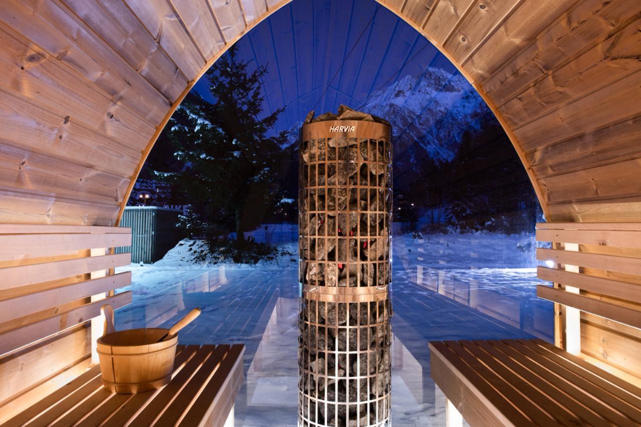 Hotel Garni Pegra Ponte Di Legno Bagian luar foto