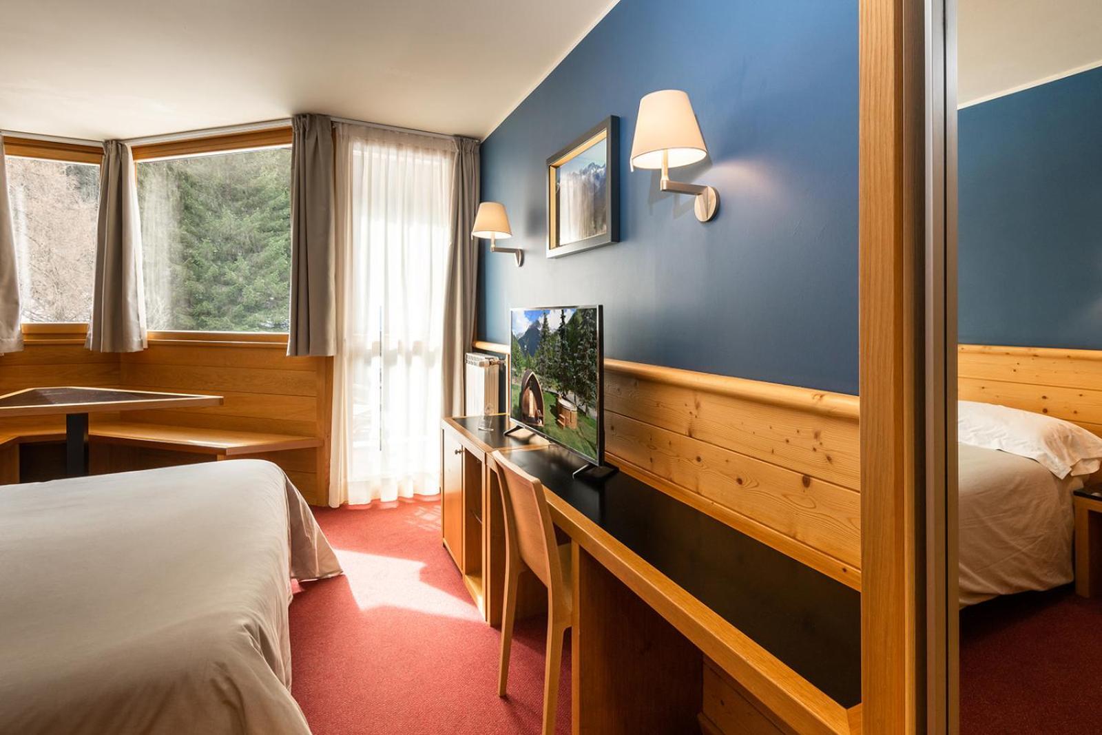 Hotel Garni Pegra Ponte Di Legno Bagian luar foto