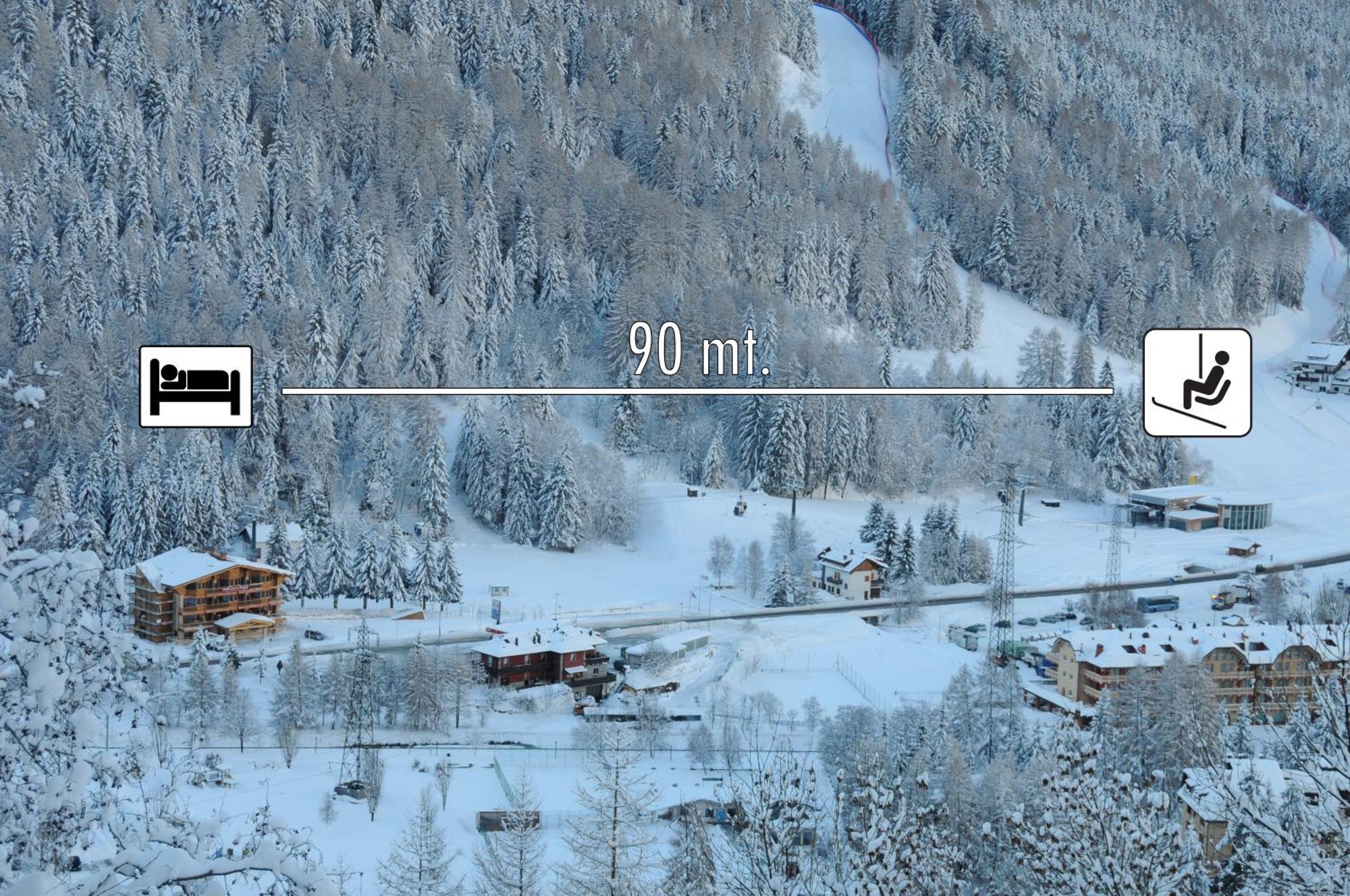 Hotel Garni Pegra Ponte Di Legno Bagian luar foto