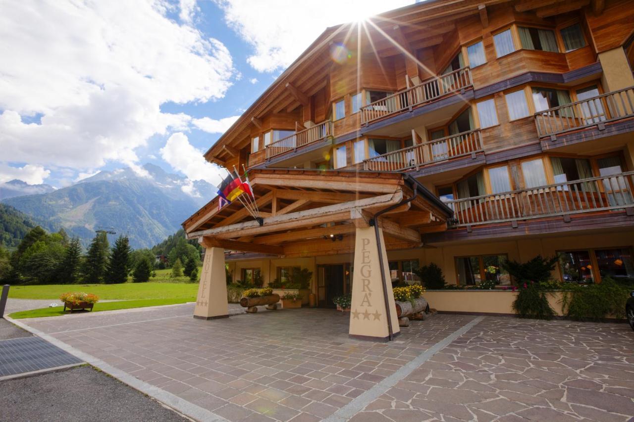 Hotel Garni Pegra Ponte Di Legno Bagian luar foto
