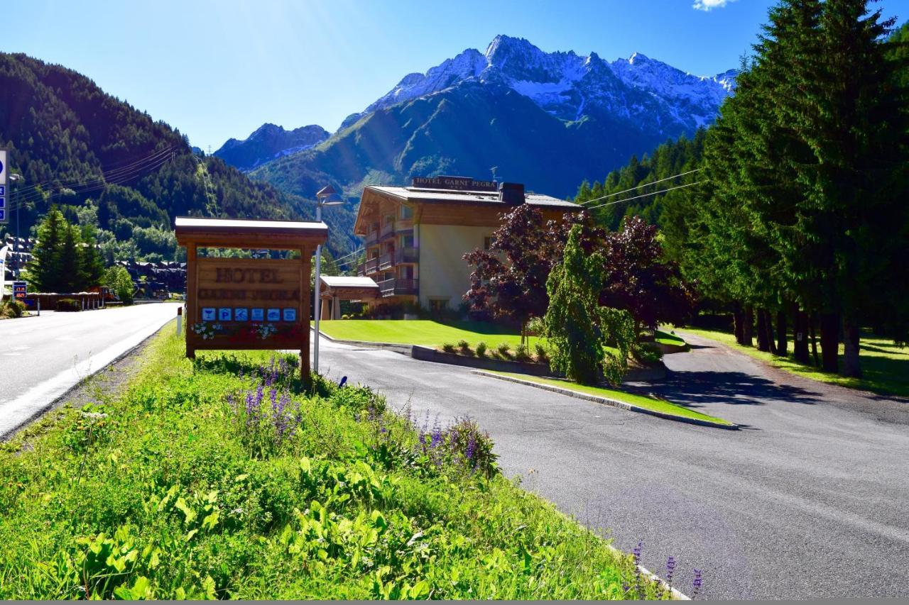 Hotel Garni Pegra Ponte Di Legno Bagian luar foto