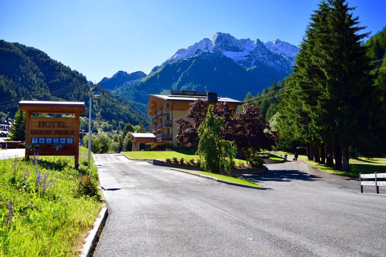 Hotel Garni Pegra Ponte Di Legno Bagian luar foto