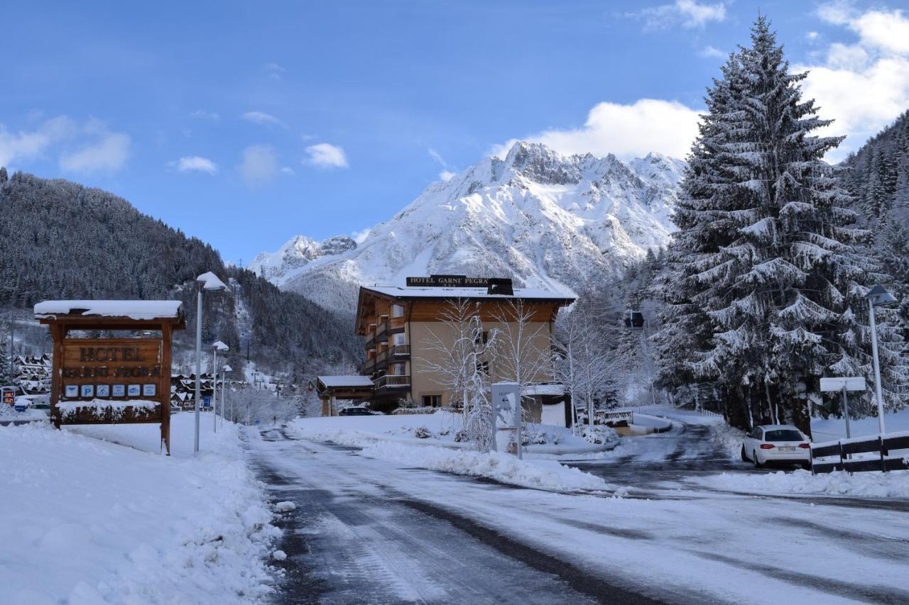 Hotel Garni Pegra Ponte Di Legno Bagian luar foto