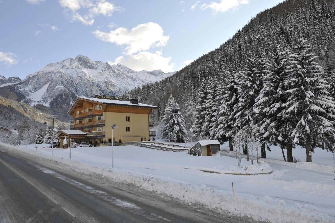 Hotel Garni Pegra Ponte Di Legno Bagian luar foto