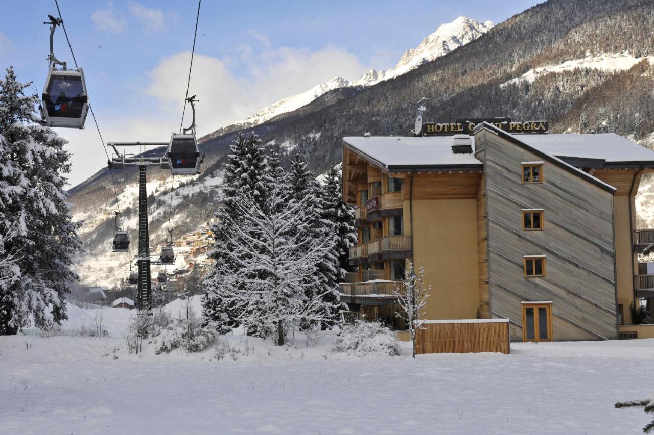 Hotel Garni Pegra Ponte Di Legno Bagian luar foto
