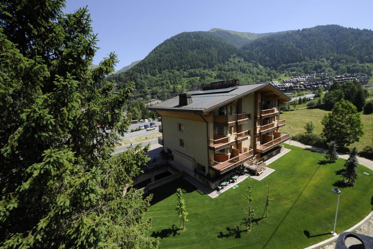 Hotel Garni Pegra Ponte Di Legno Bagian luar foto